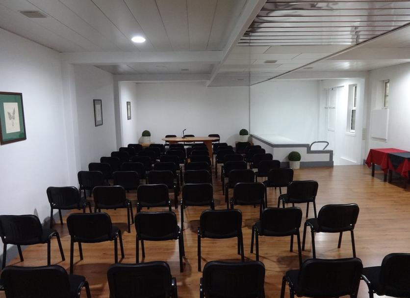 Sala de conferências Foto