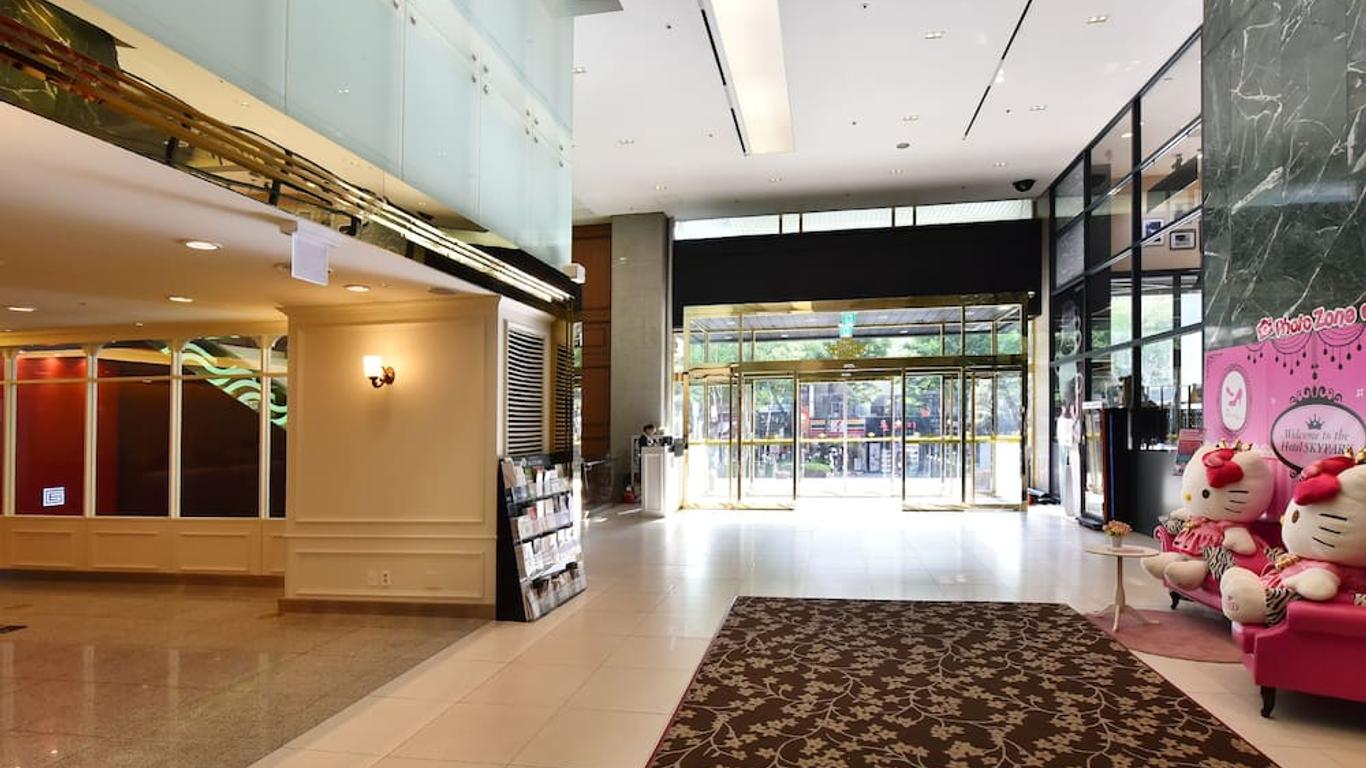Hotel Skypark Central Myeongdong